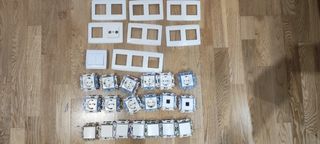 MECANISMOS Y EMBELLECEDORES EUNEA UNICA SM100