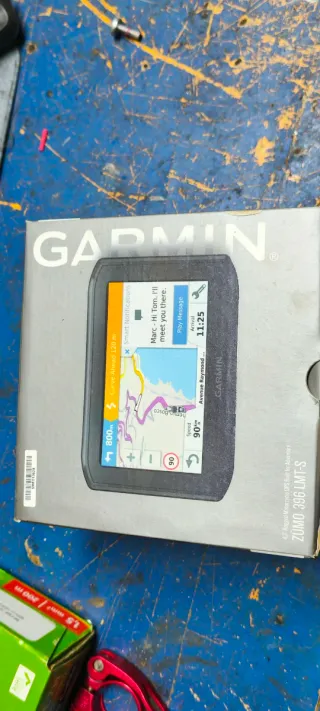 Navegador GPS Garmin Zumo