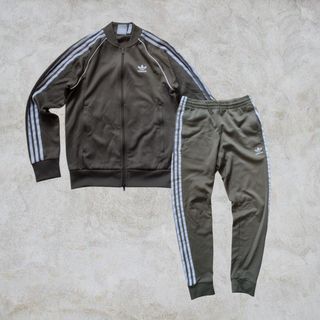 Chándal Adidas Verde Oliva