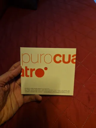 CD Puro Cuatro Recopilatorio