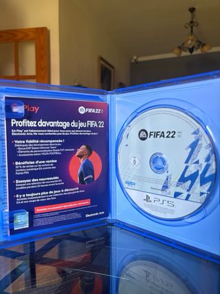 (PS5) FIFA 22 EA Sports 1️⃣0️⃣€