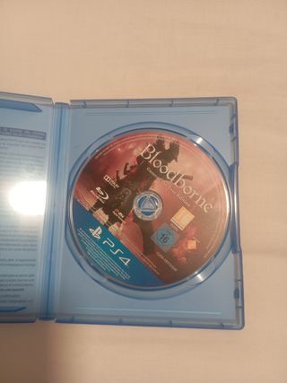 Bloodborne Edición Juego del Año PS4