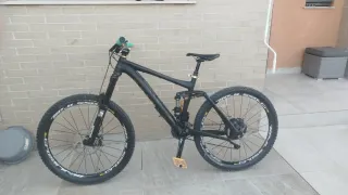 Bicicleta Doble Suspensión Canyon