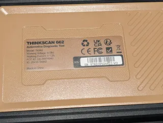 Escáner THINKCAR ThinkScan 662 Diagnóstico