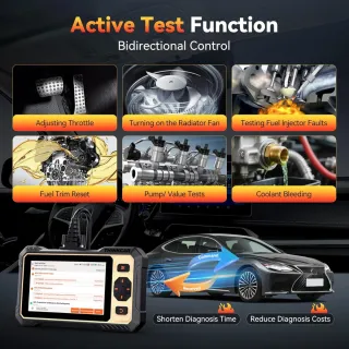 Escáner THINKCAR ThinkScan 662 Diagnóstico