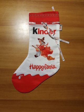 Calza Kinder Ferrero Halloween Befana Natale