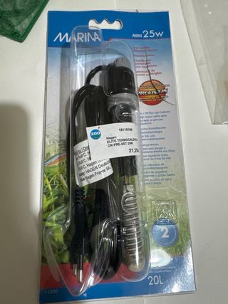 Acuario ICA Nano Aqualed 20 con accesorios