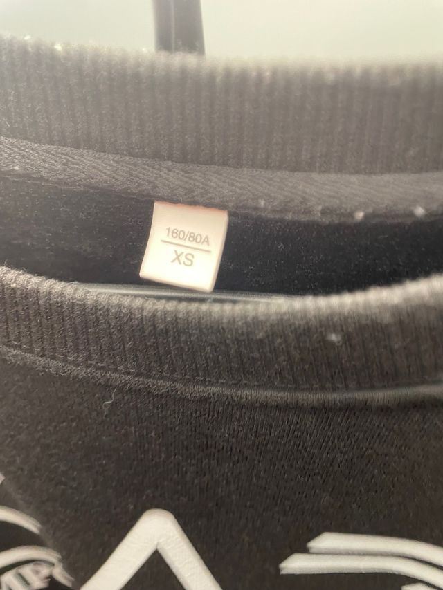 Sudadera EA Emporio Armani Negra