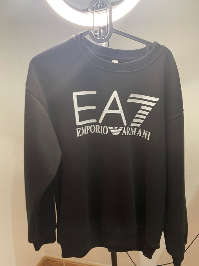 Sudadera EA Emporio Armani Negra
