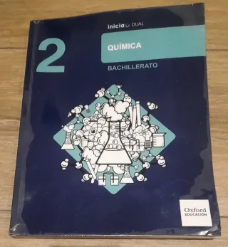 Inicia Química. 2.º Bachillerato. Libro del alumno