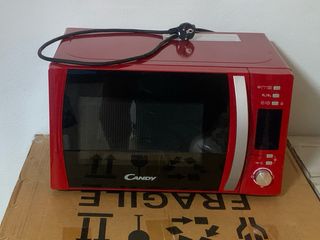 Microondas Candy Rojo