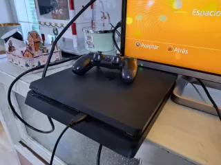 PS4 (PlayStation 4) Negra