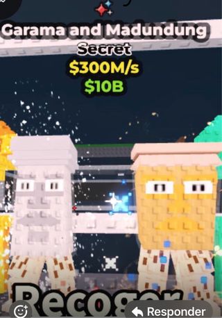 Personaje Roblox Garama y Madundung