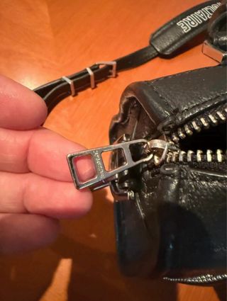 Bolso Zadig & Voltaire negro tachuelas