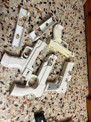 Lote 4 Pistolas Wii Nintendo