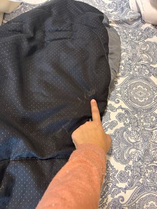 Saco para cochecito de bebé de invierno