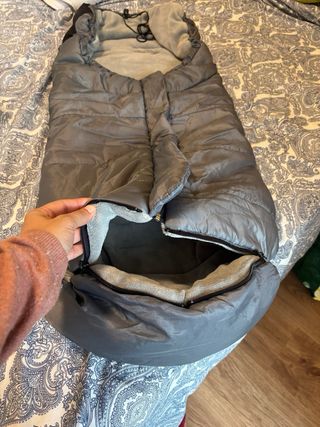 Saco para cochecito de bebé de invierno