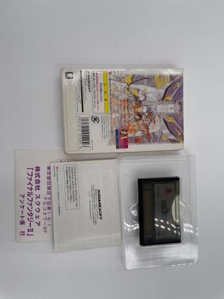 Final Fantasy II WonderSwan Color Juego