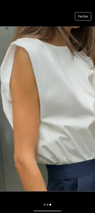 Macacão Zara Novo Etiqueta Tamanho S