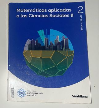 MATEMATICAS APLICADAS A LAS CIENCIAS SOCIALES 2