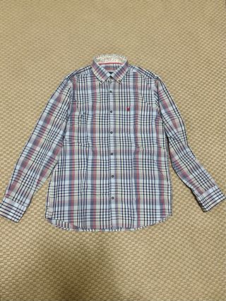 Camisa de hombre a cuadros
