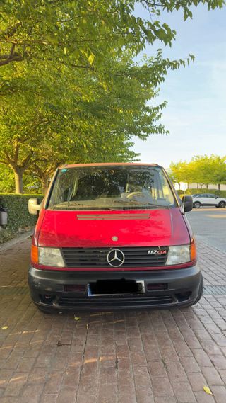 Mercedes-Benz Vito w638 2000 Camper.mutilvan