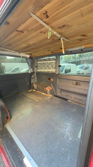 Mercedes-Benz Vito w638 2000 Camper.mutilvan
