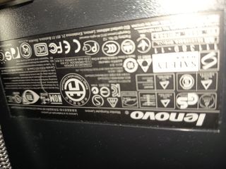 Monitor Lenovo ThinkVision Negro