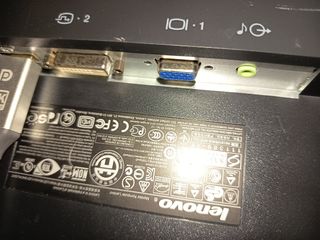 Monitor Lenovo ThinkVision Negro