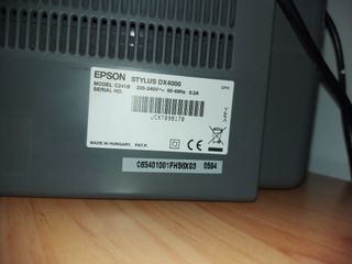Impresora Epson Stylus DX4000