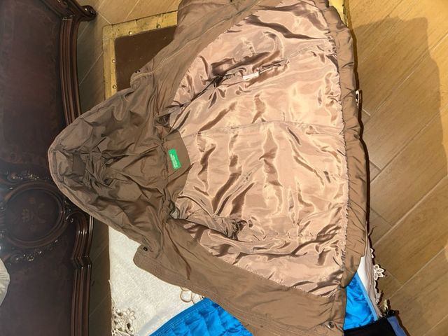 Giubbotto Beige/Marrone XXS