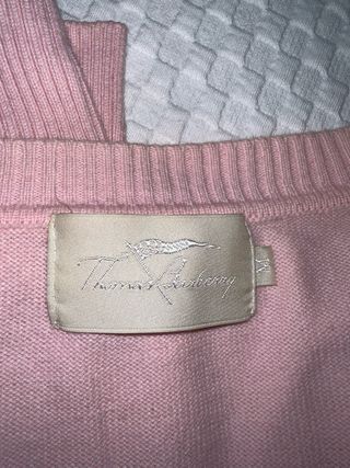 Jersey Burberry Rosa