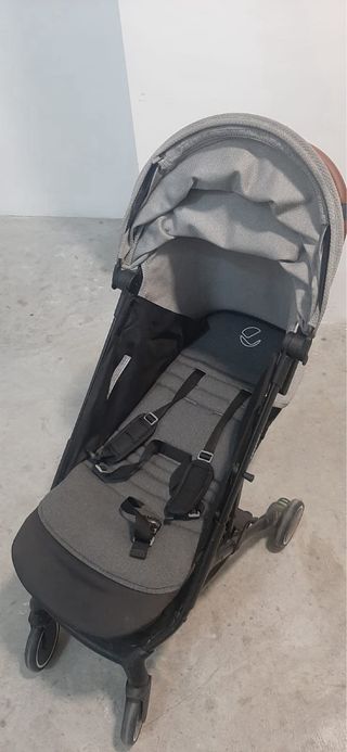 Silla de paseo Jane Rocket gris