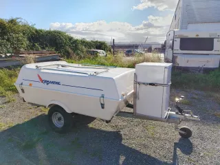 REMOLQUE TIENDA COMANCHE! LISTA PARA TUS ESCAPADAS