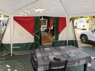 REMOLQUE TIENDA COMANCHE! LISTA PARA TUS ESCAPADAS