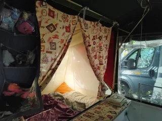 REMOLQUE TIENDA COMANCHE! LISTA PARA TUS ESCAPADAS