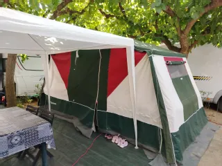 REMOLQUE TIENDA COMANCHE! LISTA PARA TUS ESCAPADAS