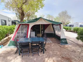 REMOLQUE TIENDA COMANCHE! LISTA PARA TUS ESCAPADAS