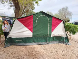 REMOLQUE TIENDA COMANCHE! LISTA PARA TUS ESCAPADAS