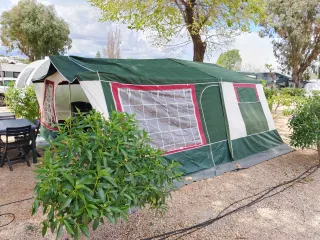 REMOLQUE TIENDA COMANCHE! LISTA PARA TUS ESCAPADAS