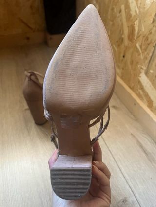 Zapatos de tacón ASOS beige