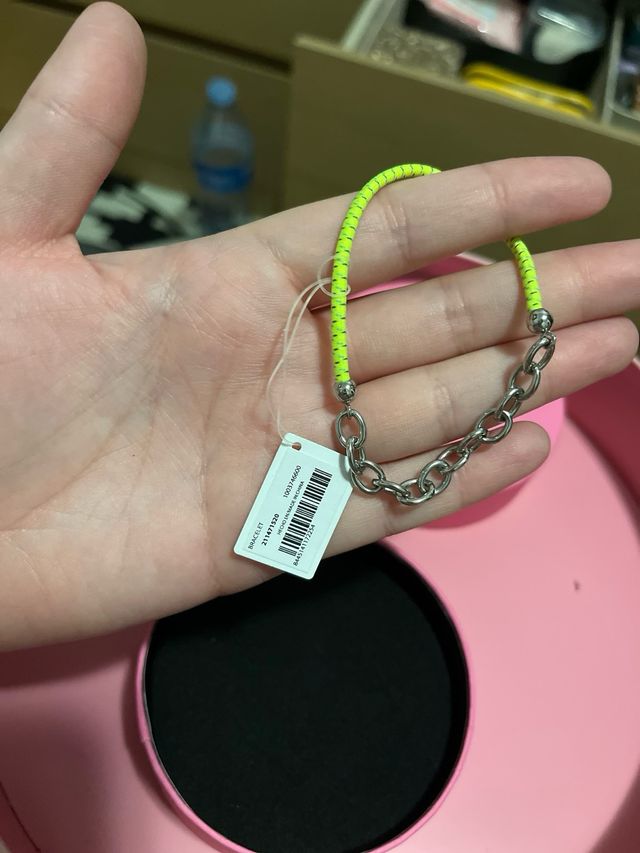 Pulsera TOUS St. Tropez verde y plata