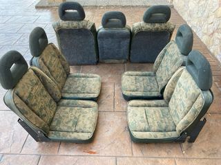 Asientos Land Rover Santana Serie 3