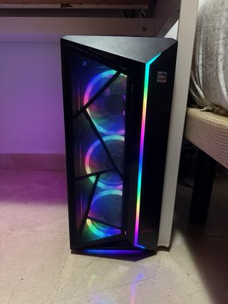 PC Gaming 4060, ryzen 5, NVME 2TB+1TB, 16GB de ram