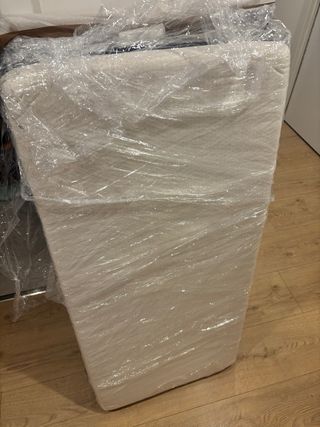 Cuna Bebé Ikea + Colchón Ecus