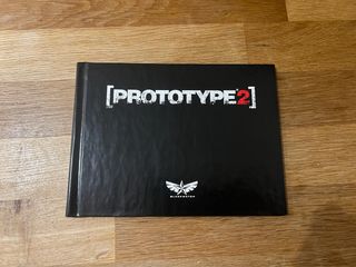 Libro de arte Prototype 2