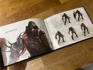 Libro de arte Prototype 2