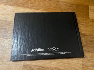 Libro de arte Prototype 2