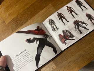 Libro de arte Prototype 2