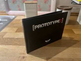 Libro de arte Prototype 2
